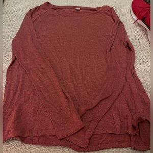Long sleeve Old Navy shirt. Size Medium.